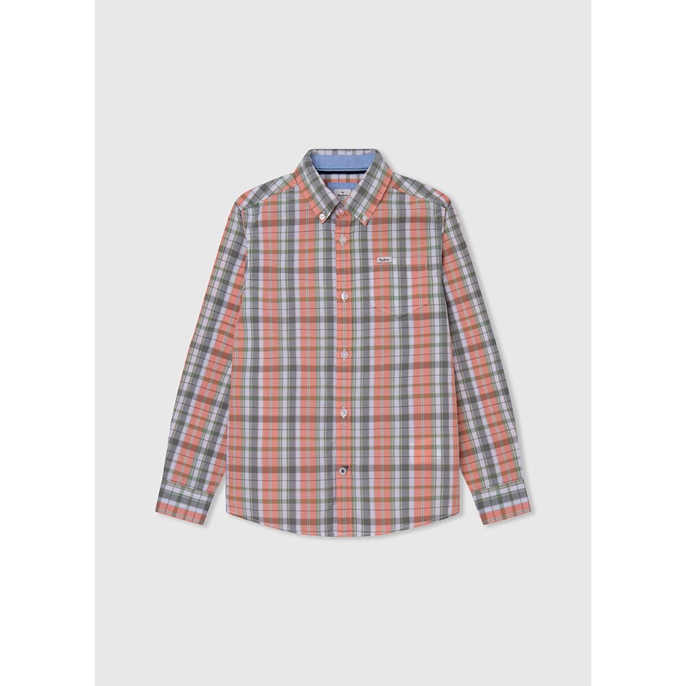 

Рубашка с длинным рукавом Pepe Jeans Marple, красный