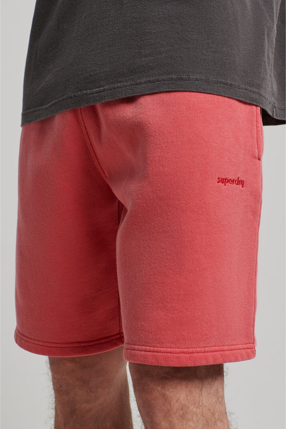 

Красные шорты Vintage Mark Superdry, красный