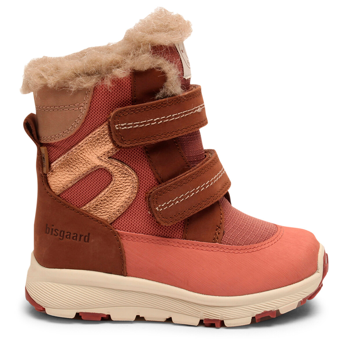

Зимние ботинки Bisgaard Kid's Spencer Tex, цвет Rose