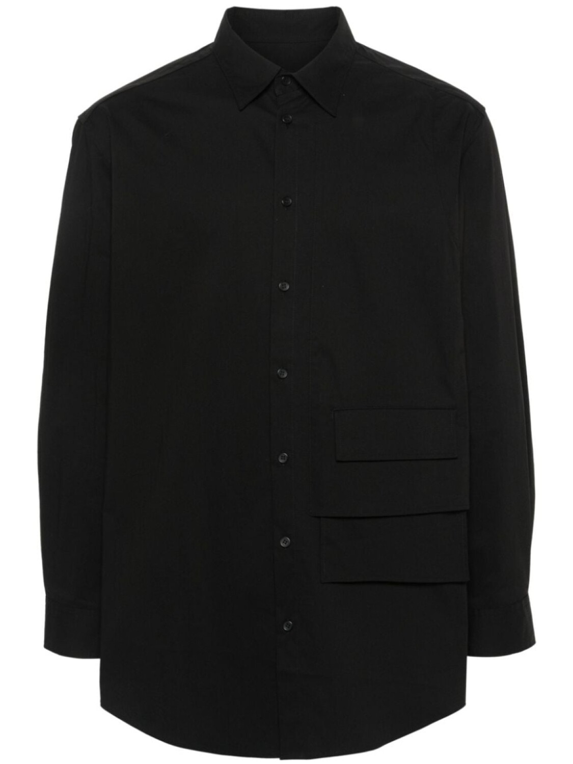 

Y-3 рубашка с логотипом, черный