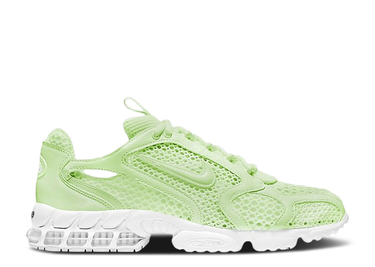 

Кроссовки Nike Air Zoom Spiridon Cage 2 'Barely Volt', зеленый