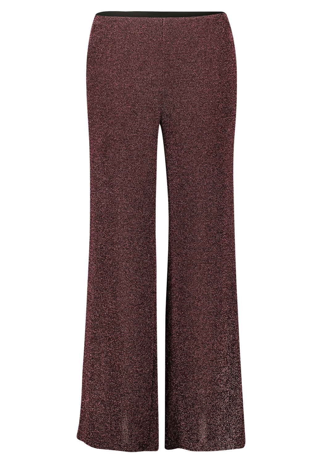 

Брюки Vera Mont Stretch Hose mit Lurexfaden, черный