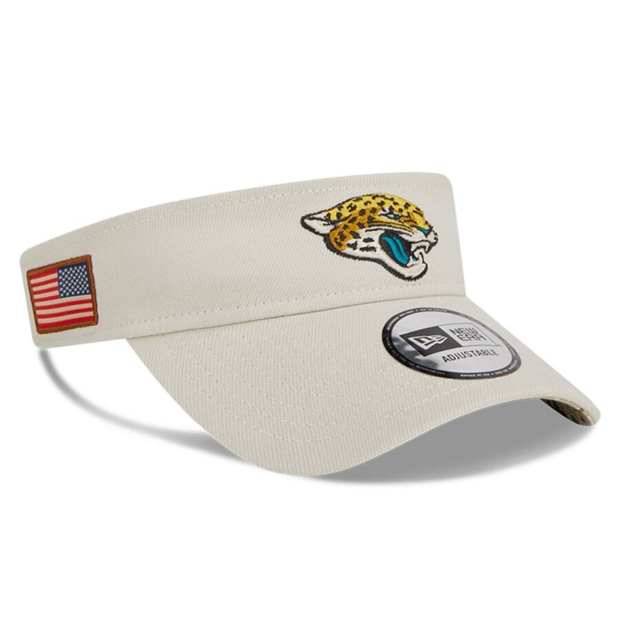 

Козырек New Era Jacksonville Jaguars, серый