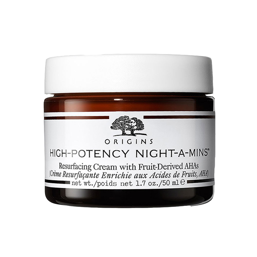 

Увлажняющий крем для ухода за лицом High potency night a mins oil-free resurfacing cream Origins, 50 мл