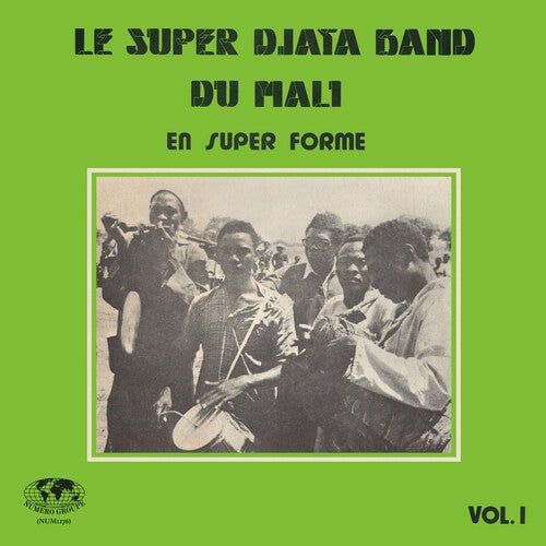 

Виниловая пластинка Super Djata Band: En Super Forme Vol. 1 - Okra