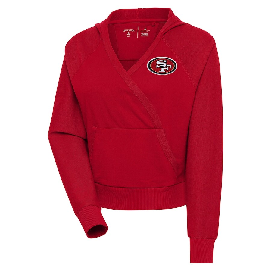 

Куртка Antigua San Francisco 49Ers, алый