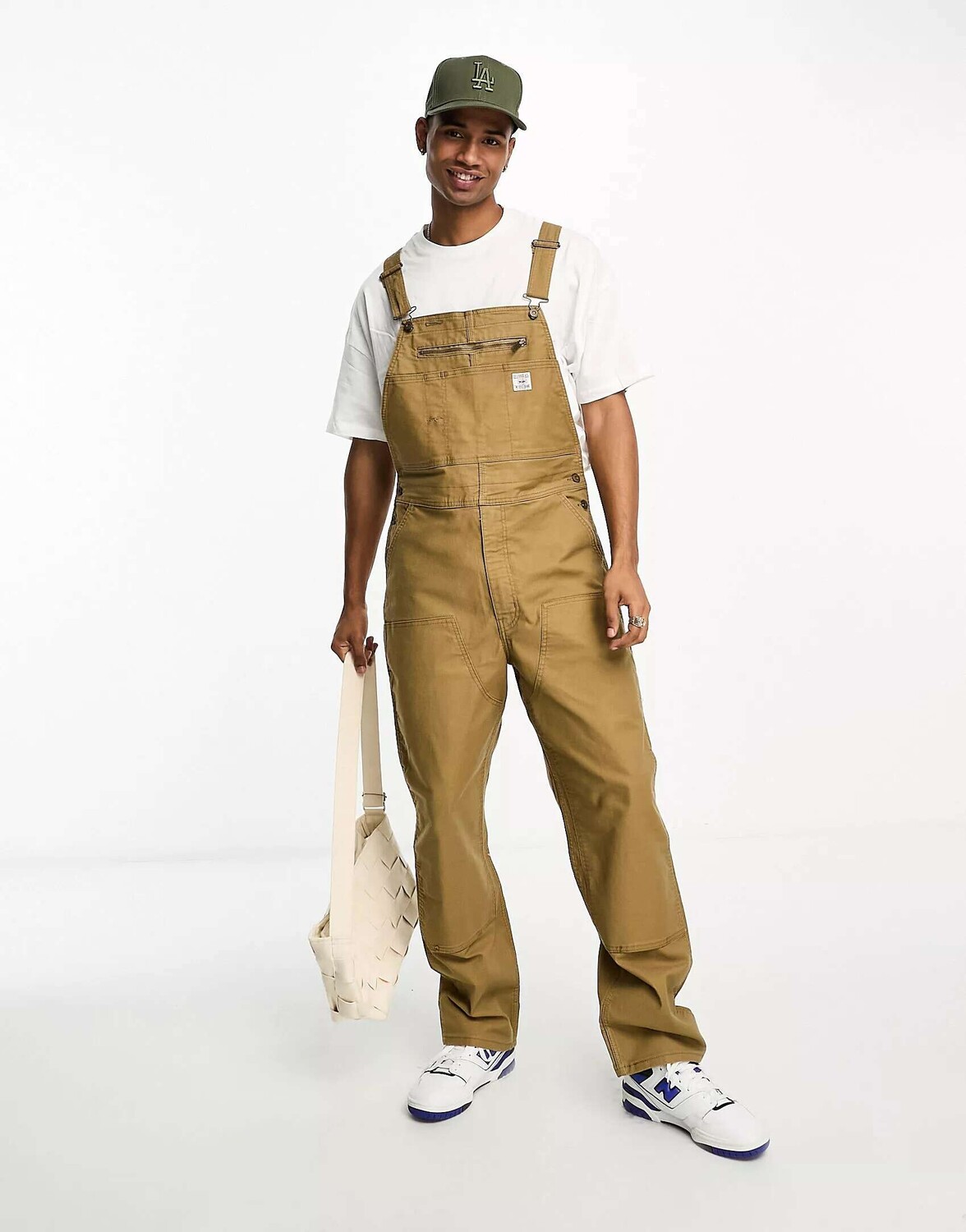 

Светло-коричневый комбинезон Levi's Workwear Capsule