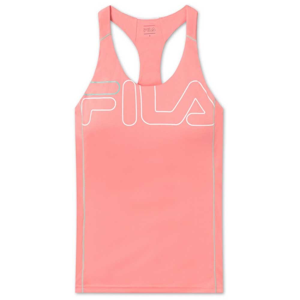 

Футболка без рукавов Fila Aisha, розовый