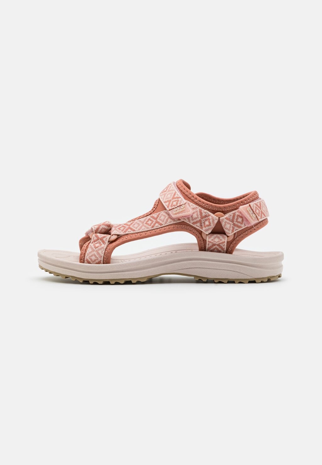 

Трекинговые сандалии Wave Breaker Jack Wolfskin, цвет rose dawn