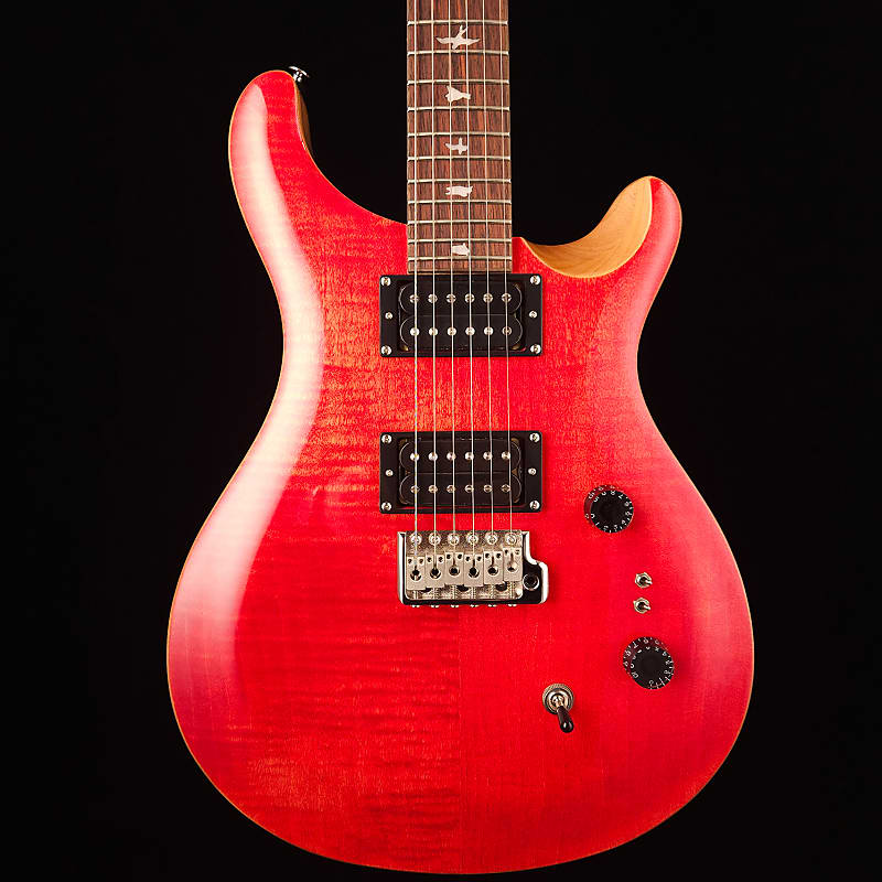 Электрогитара PRS SE Custom 24-08 Electric Guitar - Blood Orange - NEW !