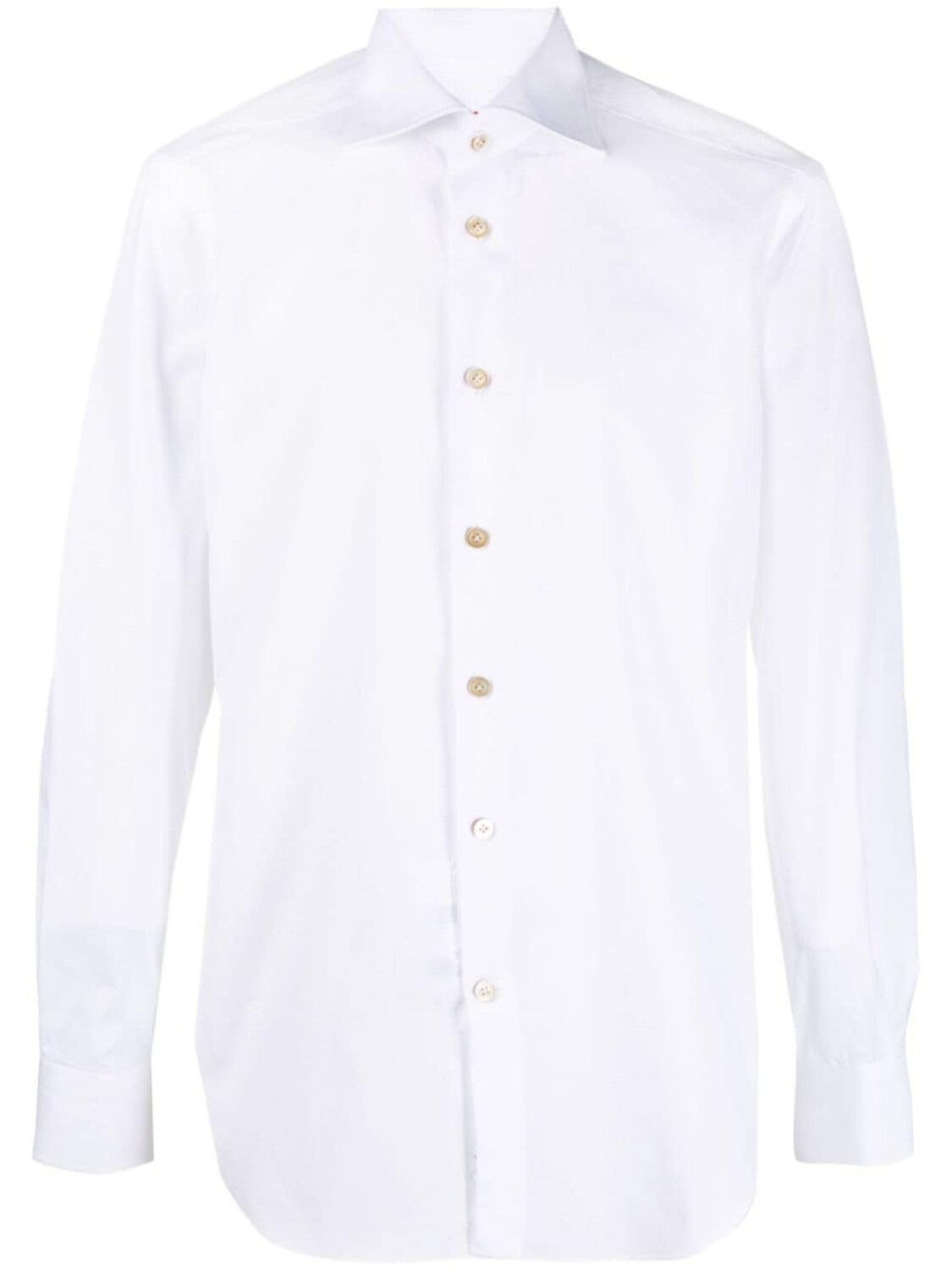 

Kiton рубашка с длинными рукавами, белый