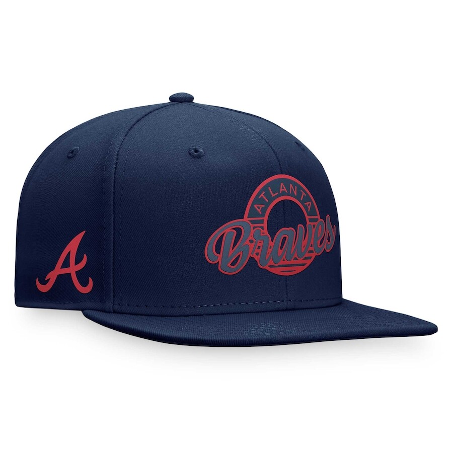 

Бейсболка Fanatics Branded Atlanta Braves, нави