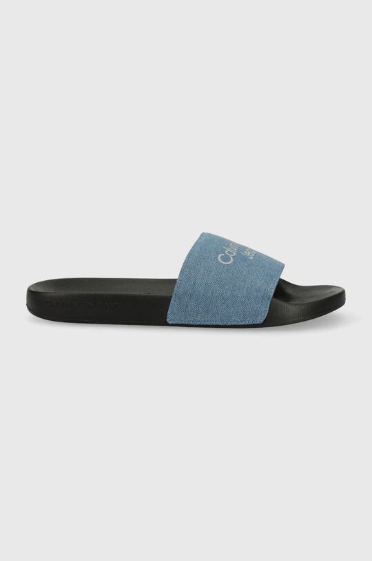 

Шлепанцы Calvin Klein Jeans, фиолетовый