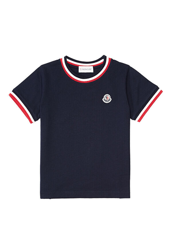 

Футболка для мальчика Moncler, синий