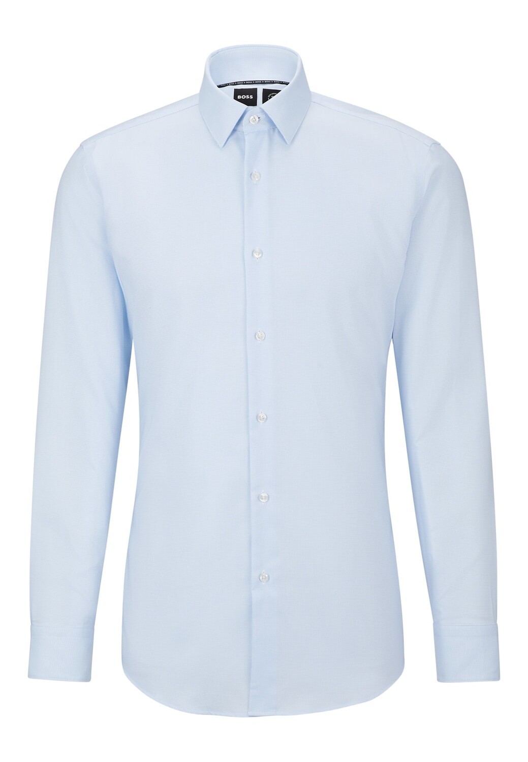 

Рубашка BOSS P-HANK-S-KENT-C1-222 Slim Fit, светло-синий