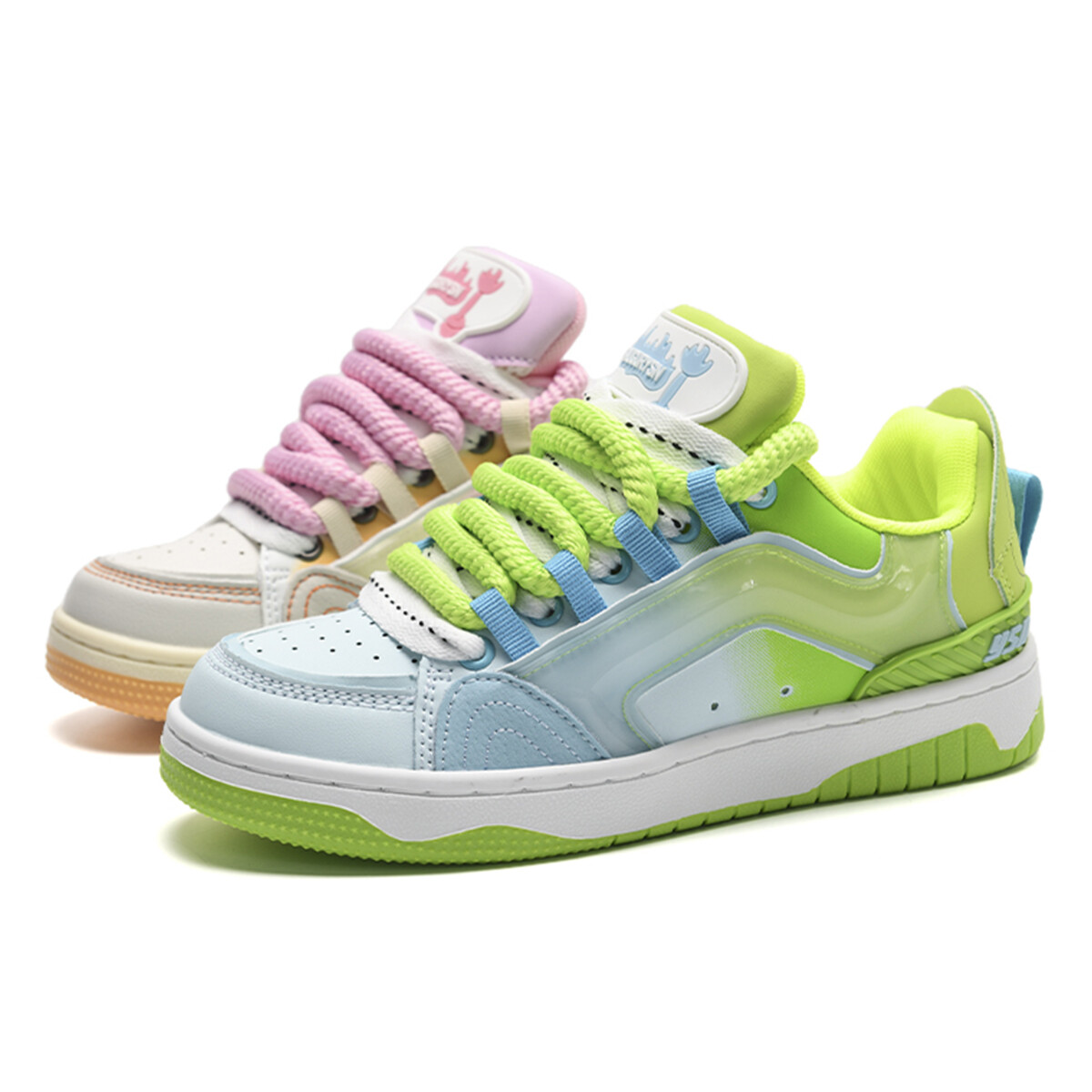 

Кроссовки Circle small Lifestyle Shoes Women's Low-top Mismatched, цвет Mismatched