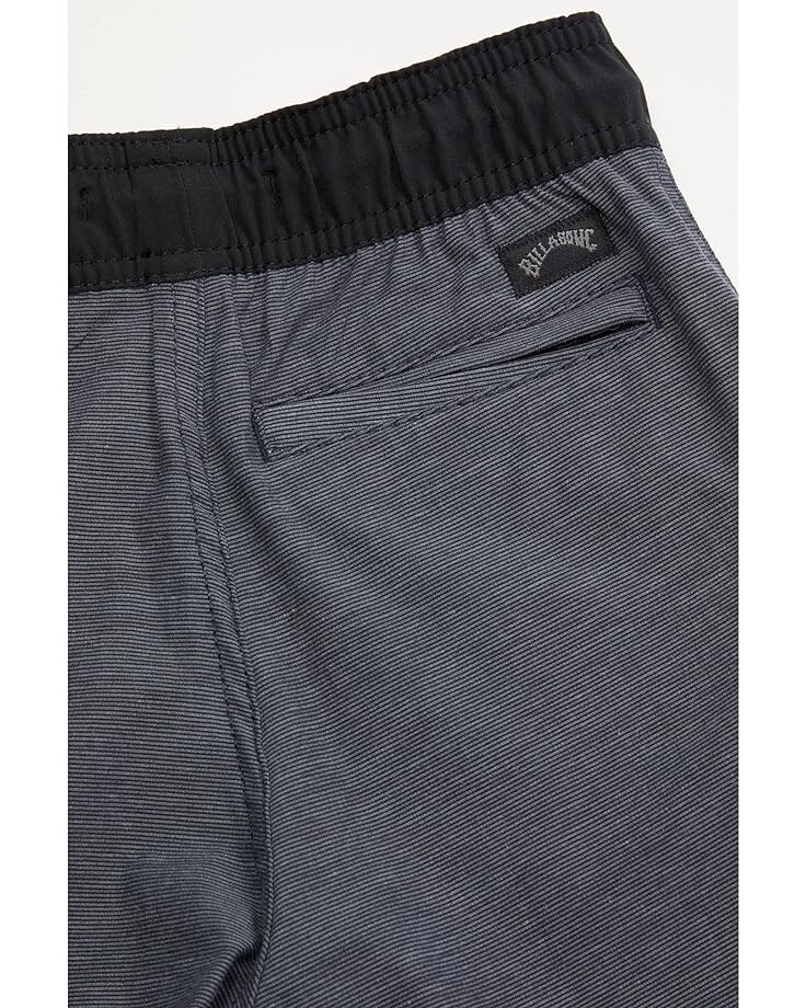 Шорты Billabong Crossfire Elastic Walkshorts, темно-синий