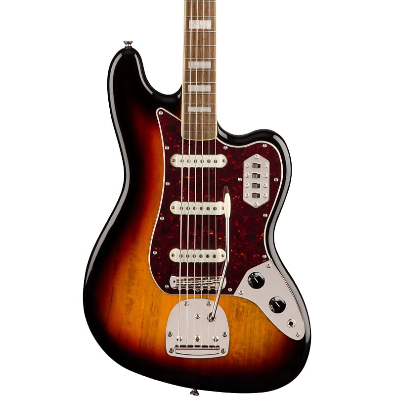 Басс гитара Squier by Fender Classic Vibe Bass VI - Laurel - 3-Color Sunburst