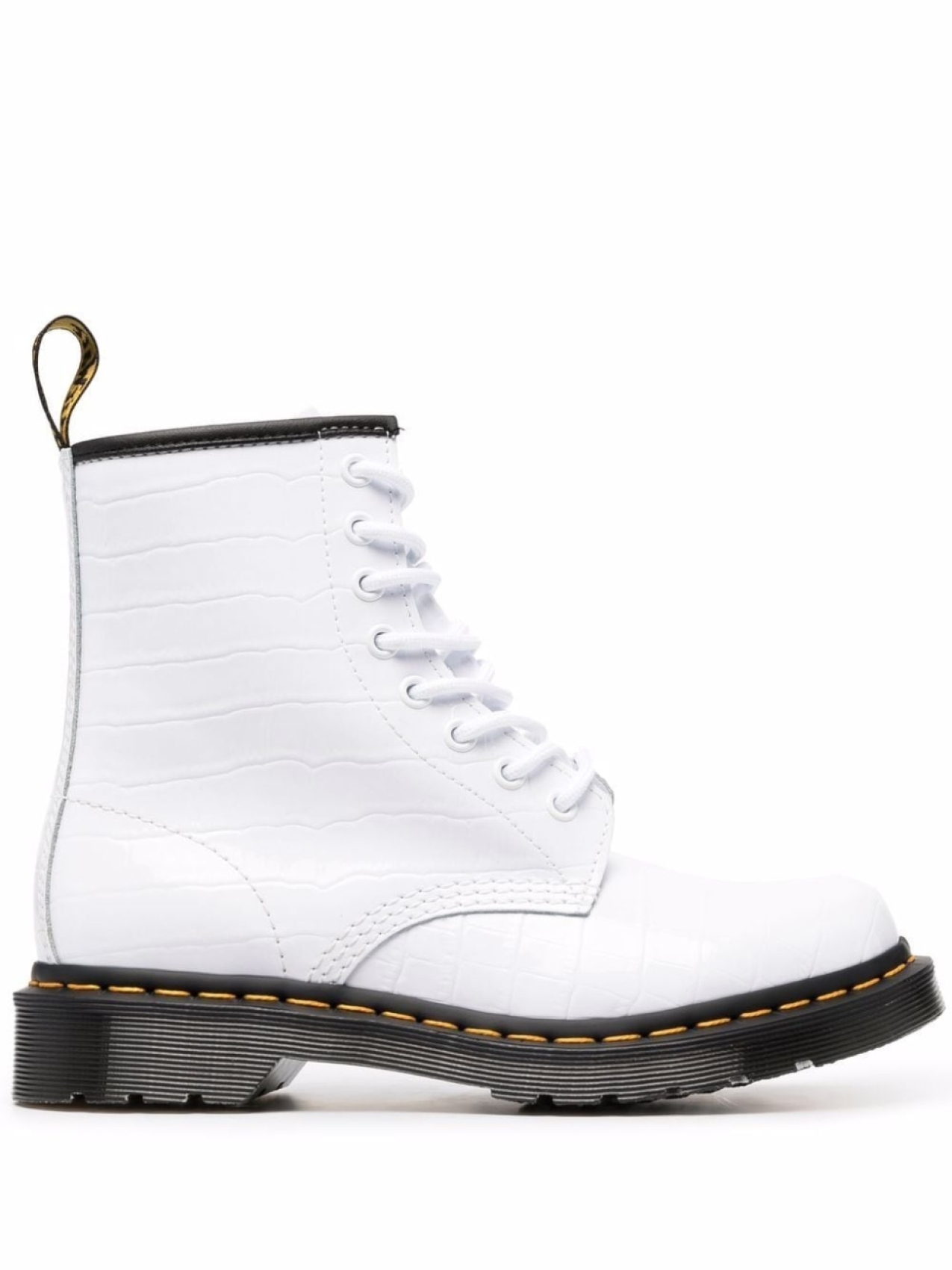 

Dr. Martens ботинки 1460 на шнуровке, белый