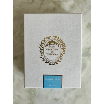 

Bianco Latte by Giardini Di Toscana Eau De Parfum Spray 100ml 3.4oz