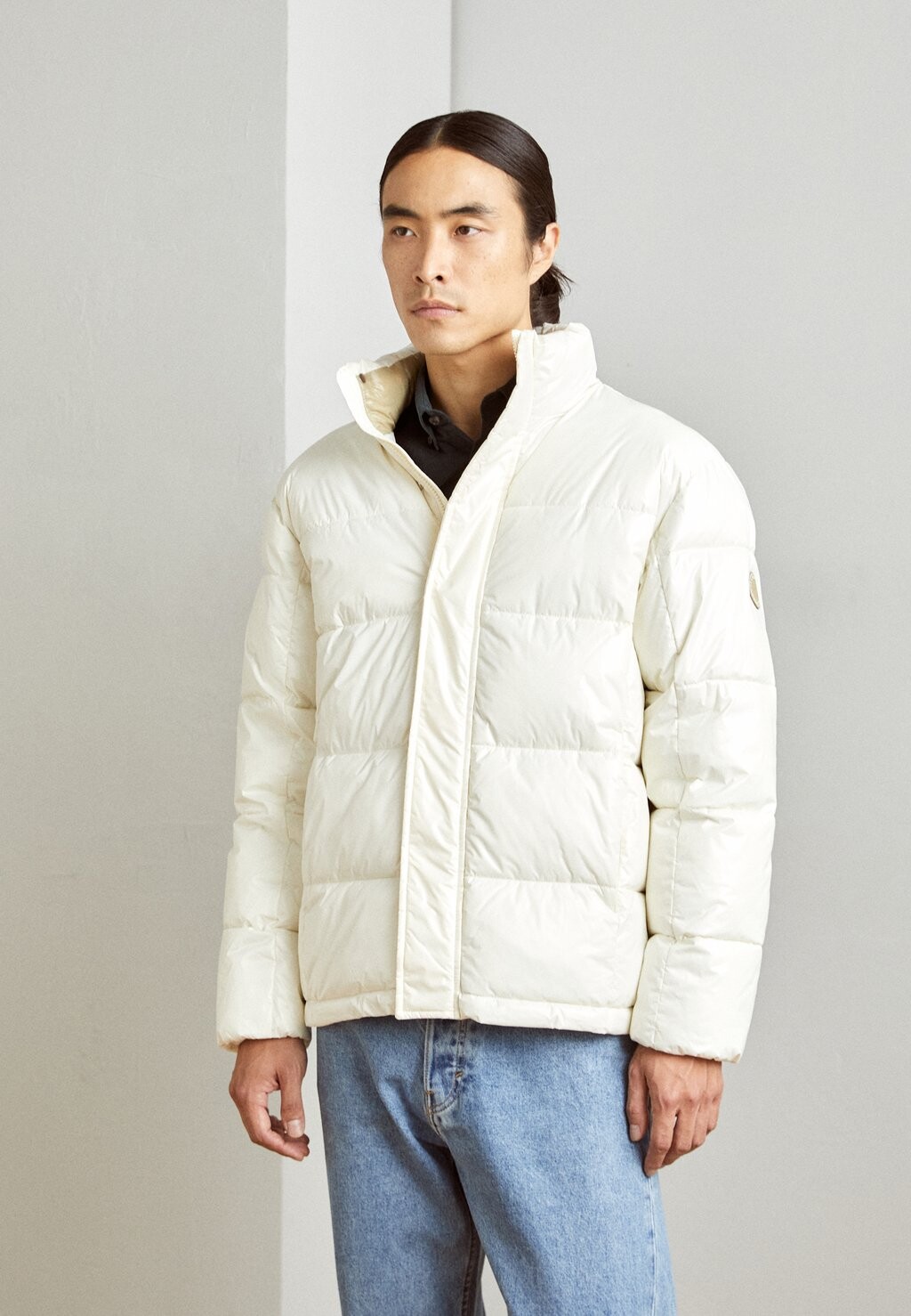 

Зимняя куртка Padded Jacket Jacket Collar Lindbergh, цвет off-white