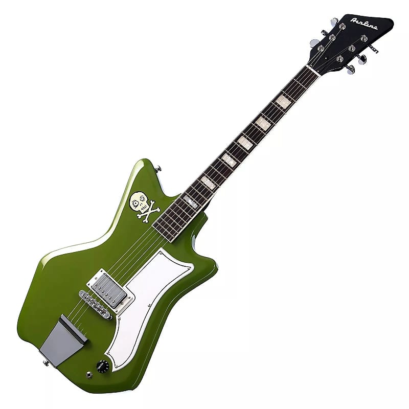 Электрогитара Eastwood Airline Jetsons Junior Series Basswood Body Bolt-on Maple Neck 6-String Electric Guitar