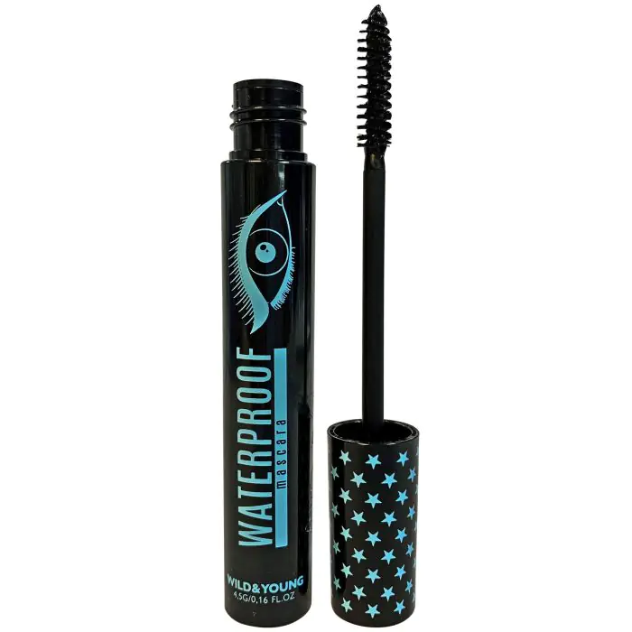 

Тушь для ресниц máscara de pestañas waterproof Wild & Young, цвет negro