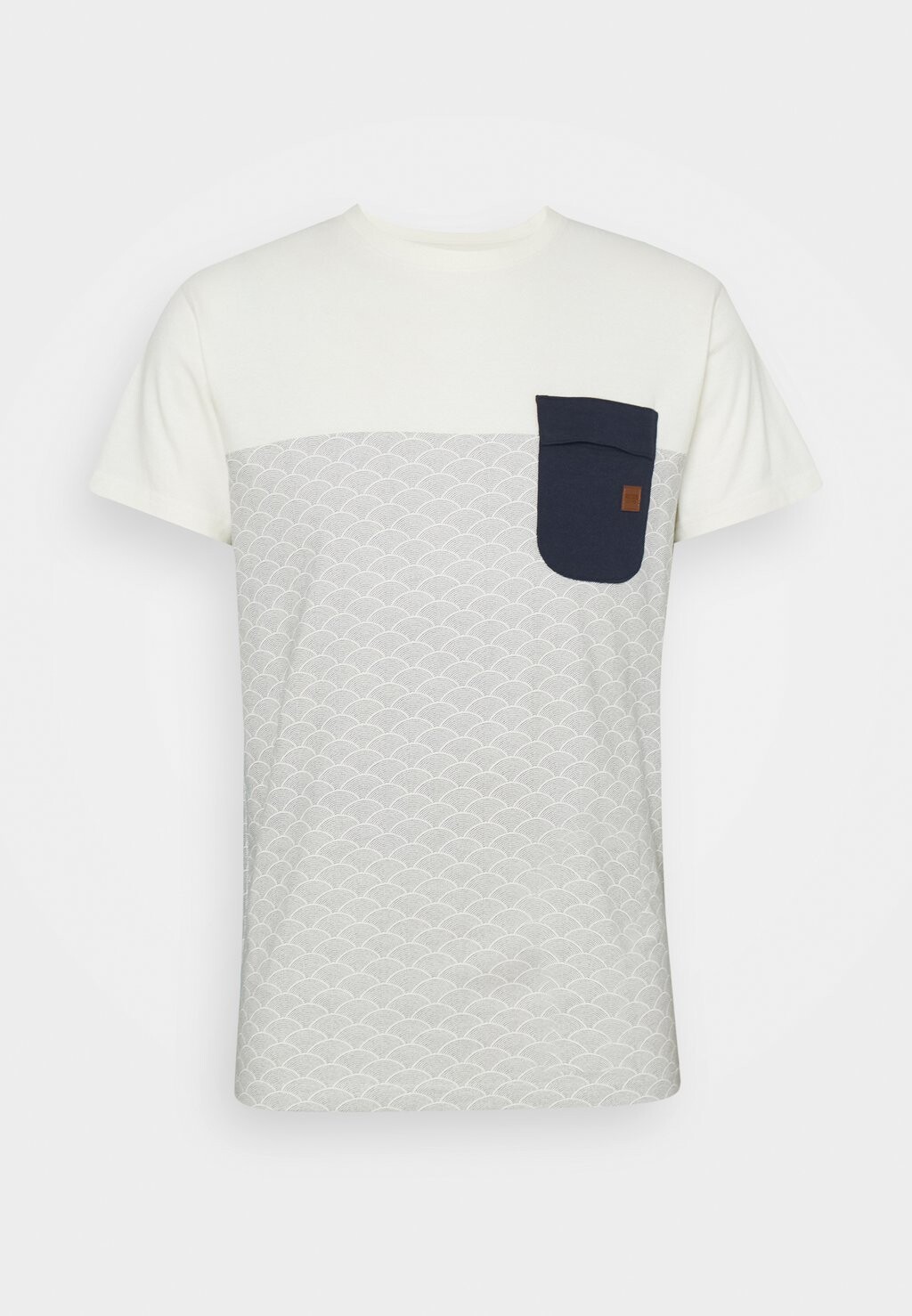 

Футболка с принтом Alford Indicode, цвет offwhite