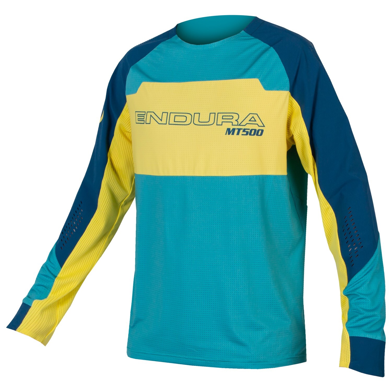 

Велосипедный трикотаж Endura MT500 Burner Lite Trikot Langarm, цвет Blaubeere