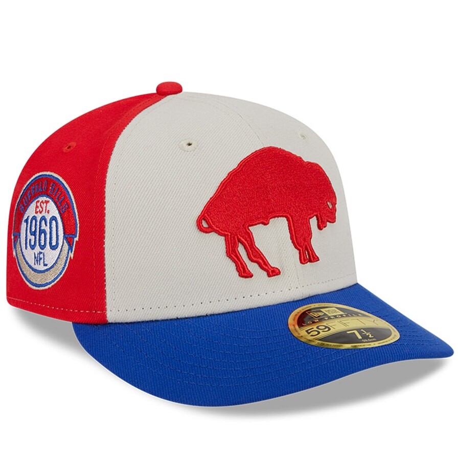 

Бейсболка New Era Buffalo Bills, кремовый