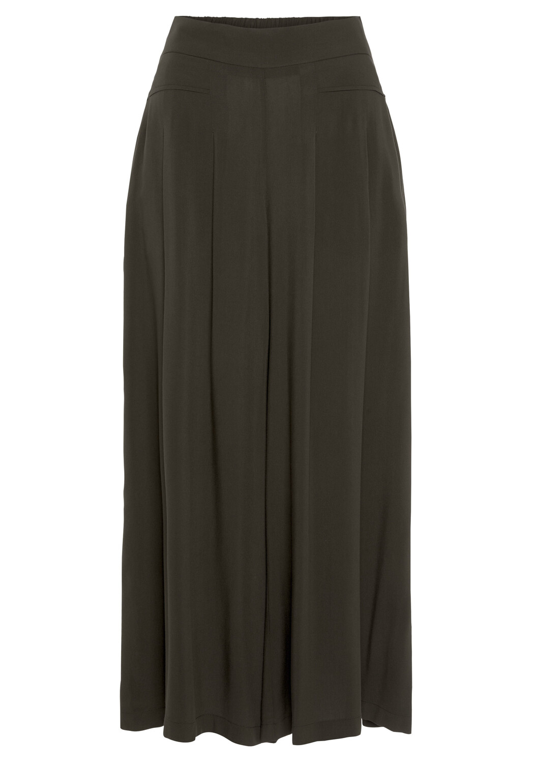 

Брюки LASCANA Culotte, хаки
