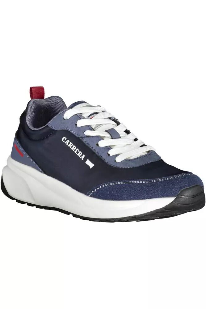 

Мужские кроссовки Carrera Sleek с акцентами из эко-кожи, синий