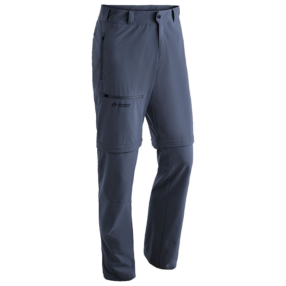 

Брюки Maier Sports Latit Zip M, синий