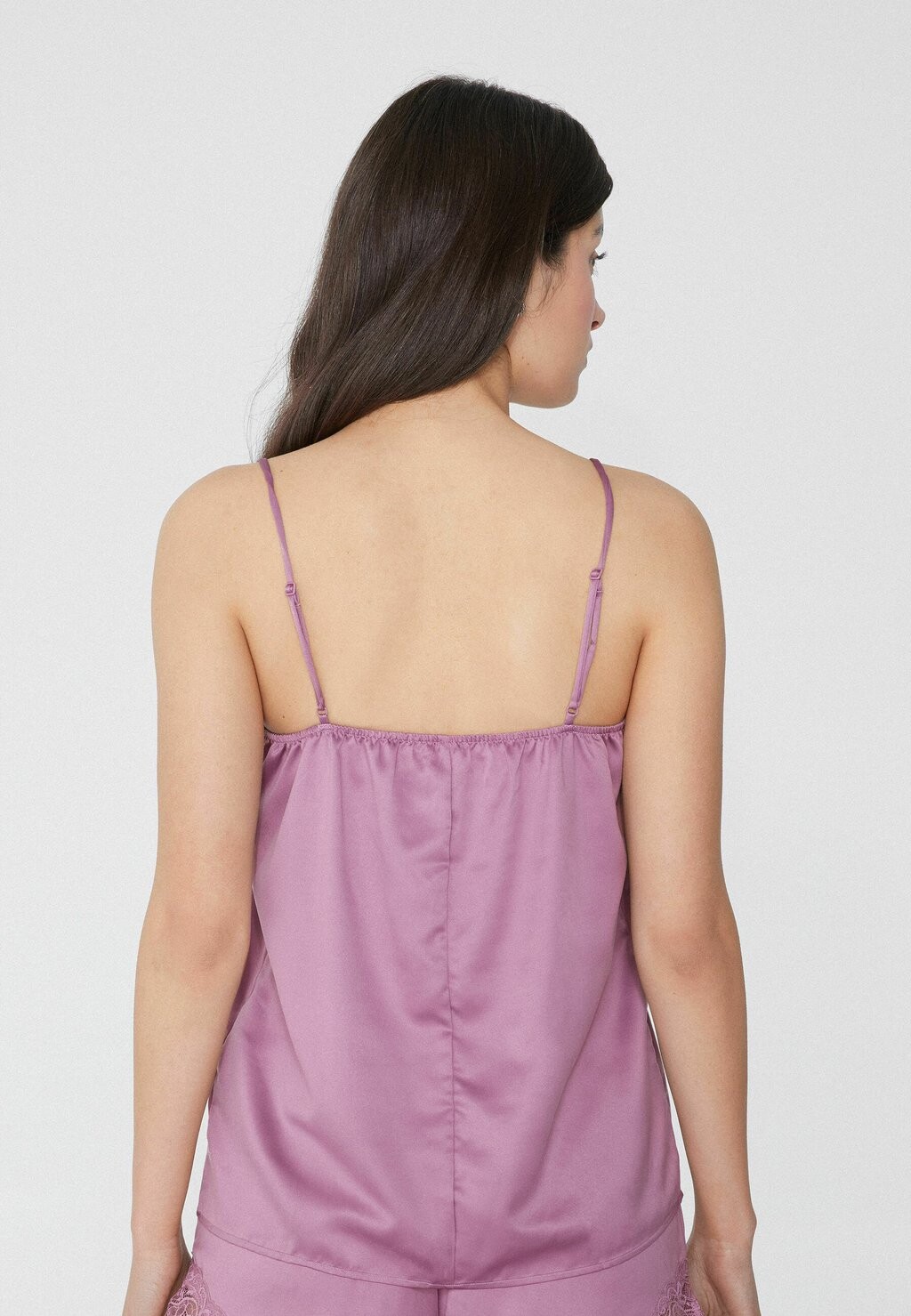 

Верх пижамы Tezenis, крапчатый светло-розовый