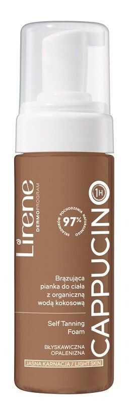 

Lirene Cappucino пена для тела, 150 ml