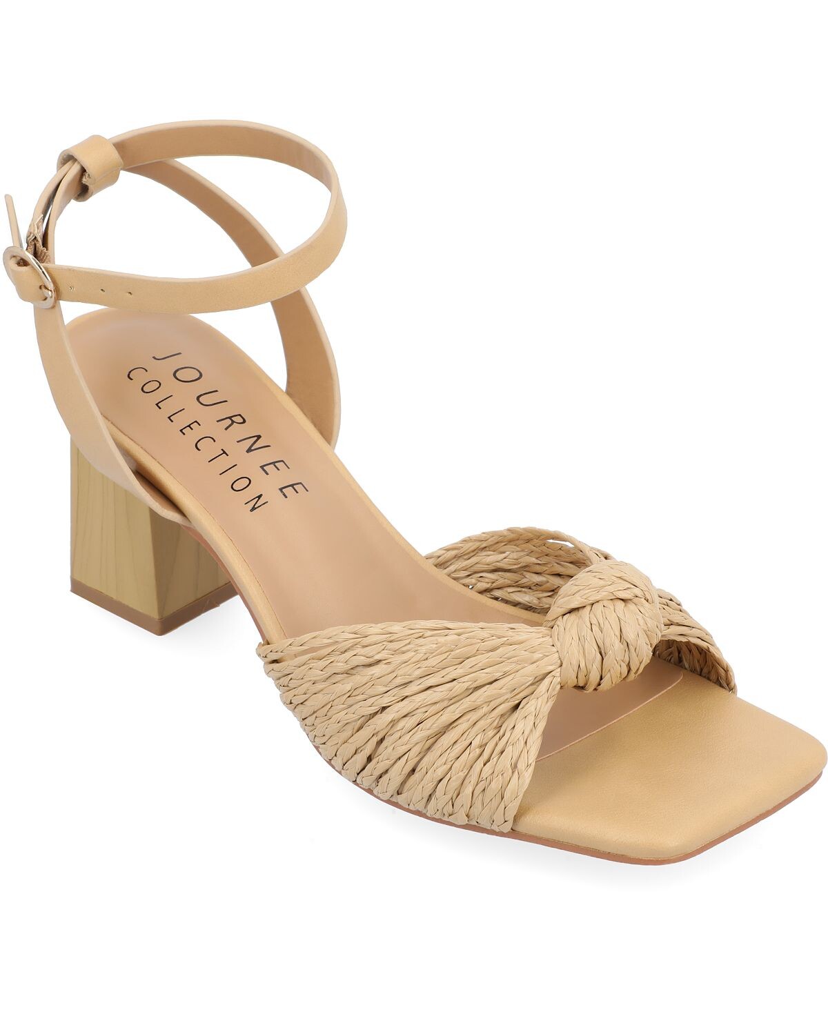 

Женские сандалии Galinda из рафии Journee Collection