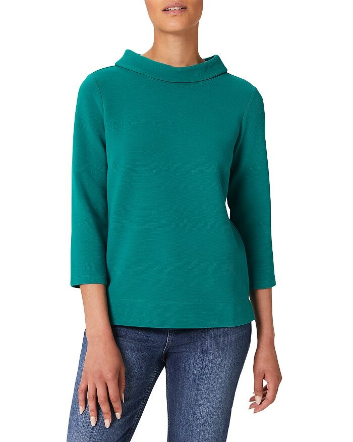 

Топ Betsy с вырезом лодочкой HOBBS LONDON