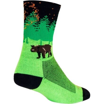 

Носки Off The Grid, 6 дюймов SockGuy, цвет One Color