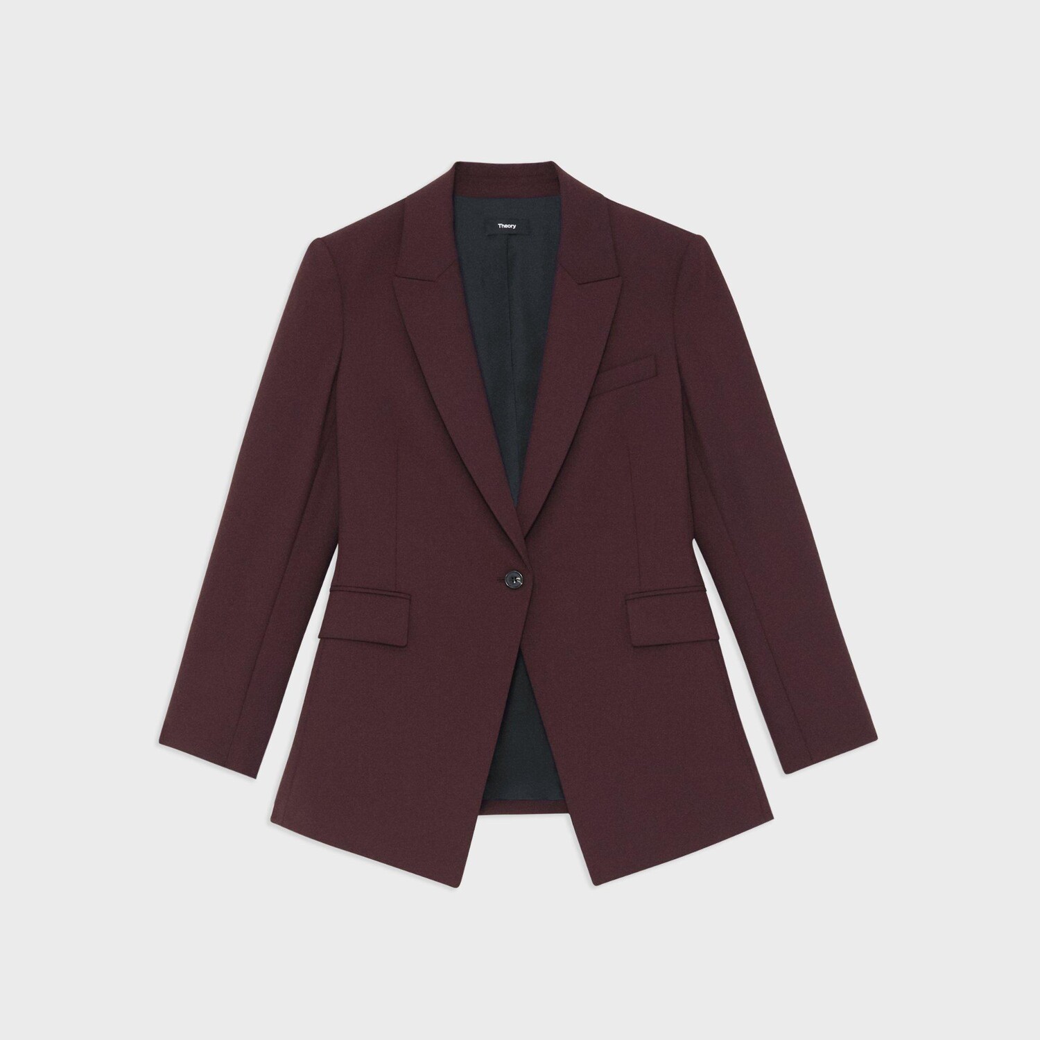 

Блейзер Etiennette в цвете Good Wool Theory