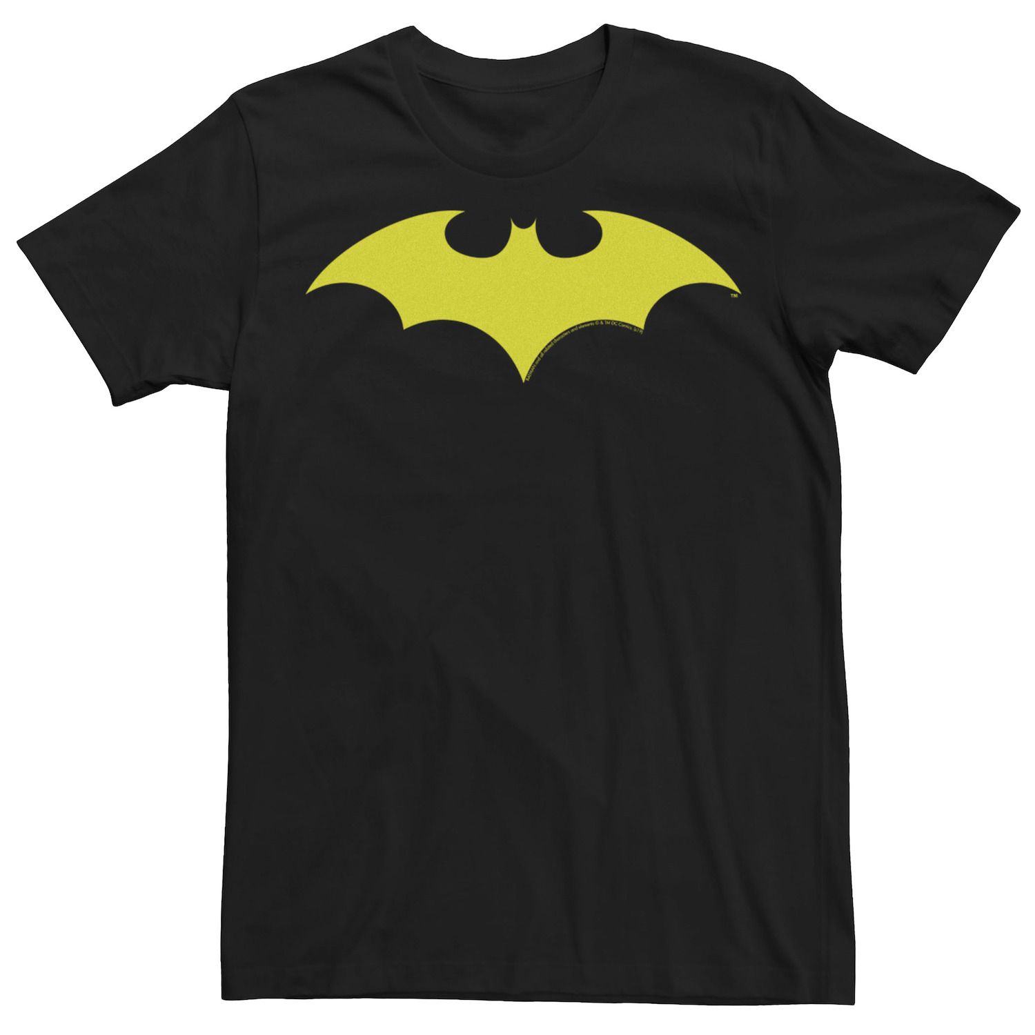 Мужская футболка с логотипом в стиле ретро в стиле Бэтмена Licensed Character