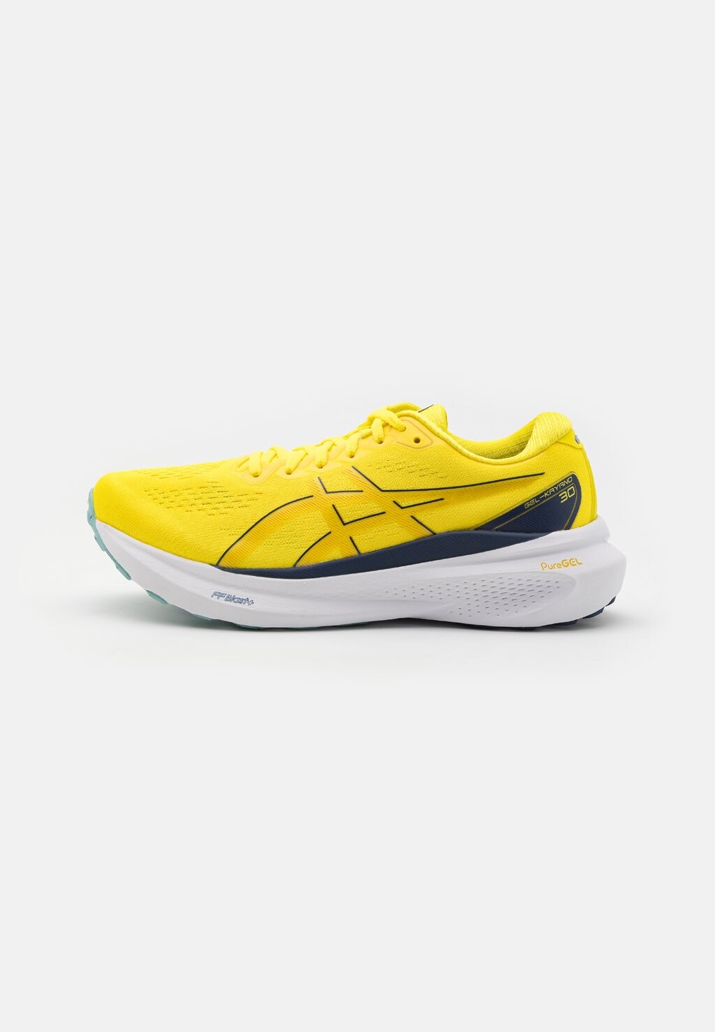 

Кроссовки для стабилизирующего бега Gel-Kayano 30 ASICS, цвет bright yellow/blue expanse