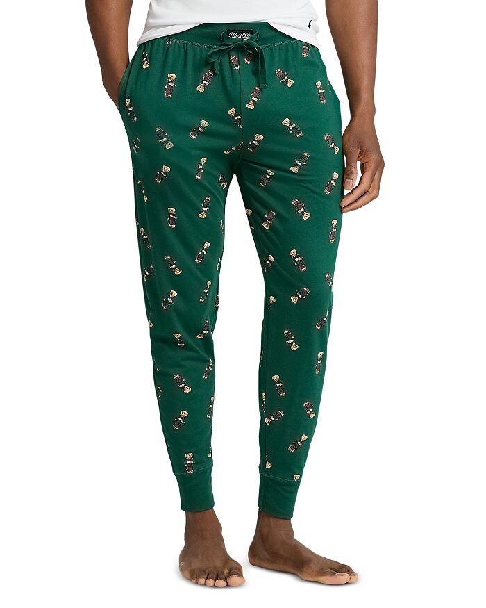 

Пижамные джоггеры Polo Ralph Lauren, зеленый