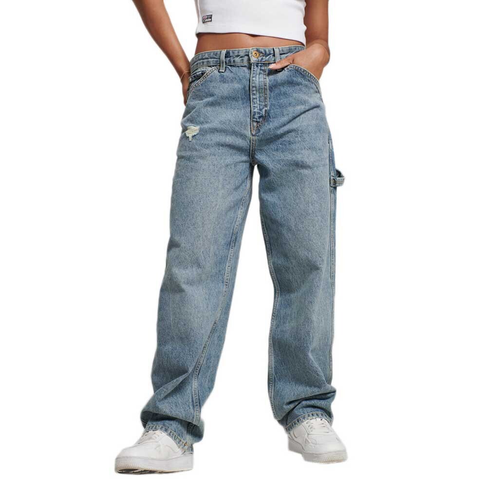 

Джинсы Superdry Vintage Carpenter, синий