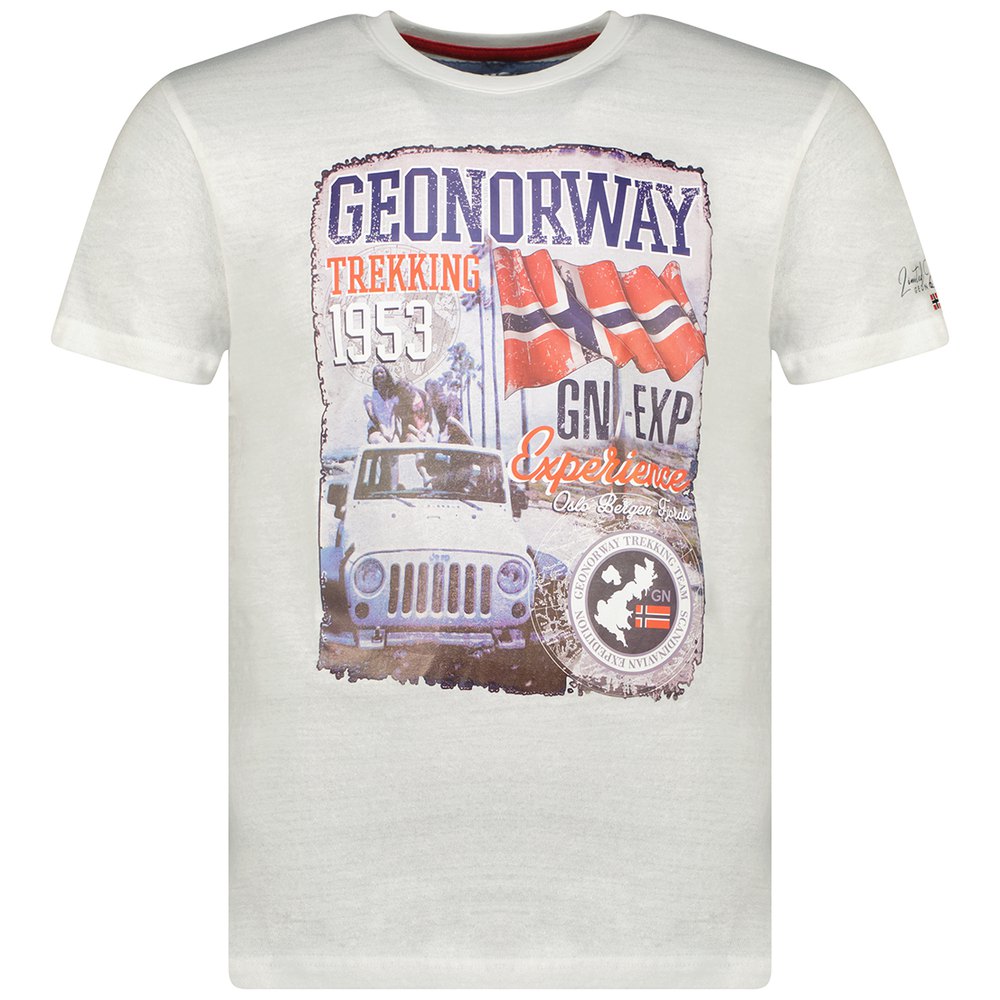 

Футболка Geographical Norway Jalibu, белый