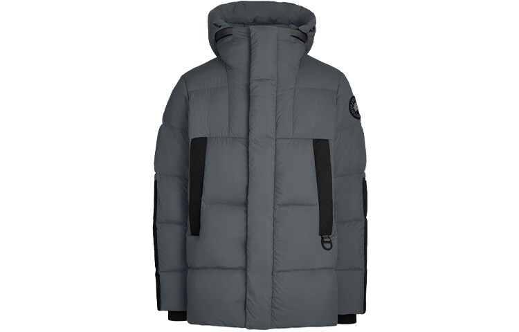

Мужской пуховик Canada Goose, темно-серый