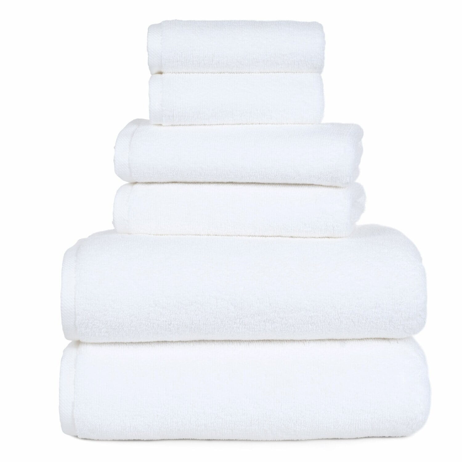 

Набор хлопковых полотенец PureSoft Zero Twist XanvEra, 6 штук