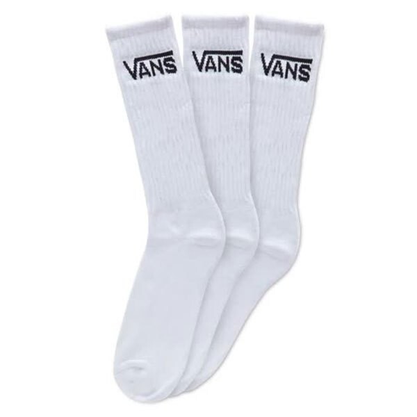 

Носки Vans Classic Crew 3 шт, белый