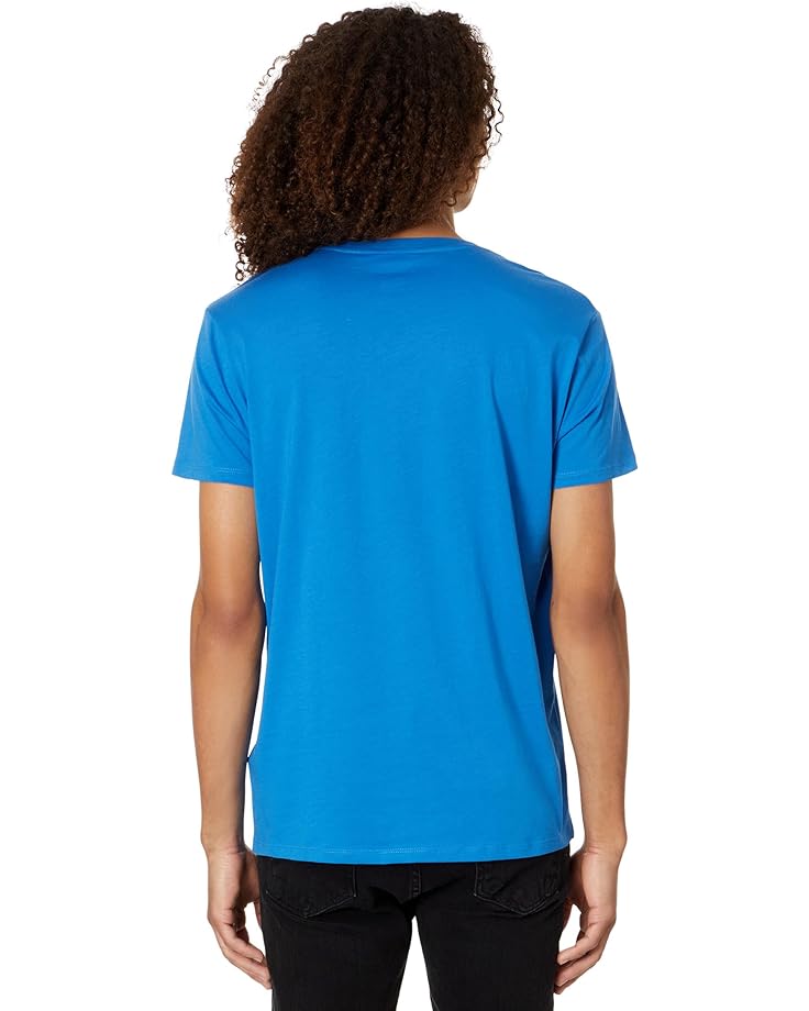Футболка Lacoste Short Sleeve V-Neck Pima Jersey T-Shirt, цвет Hilo
