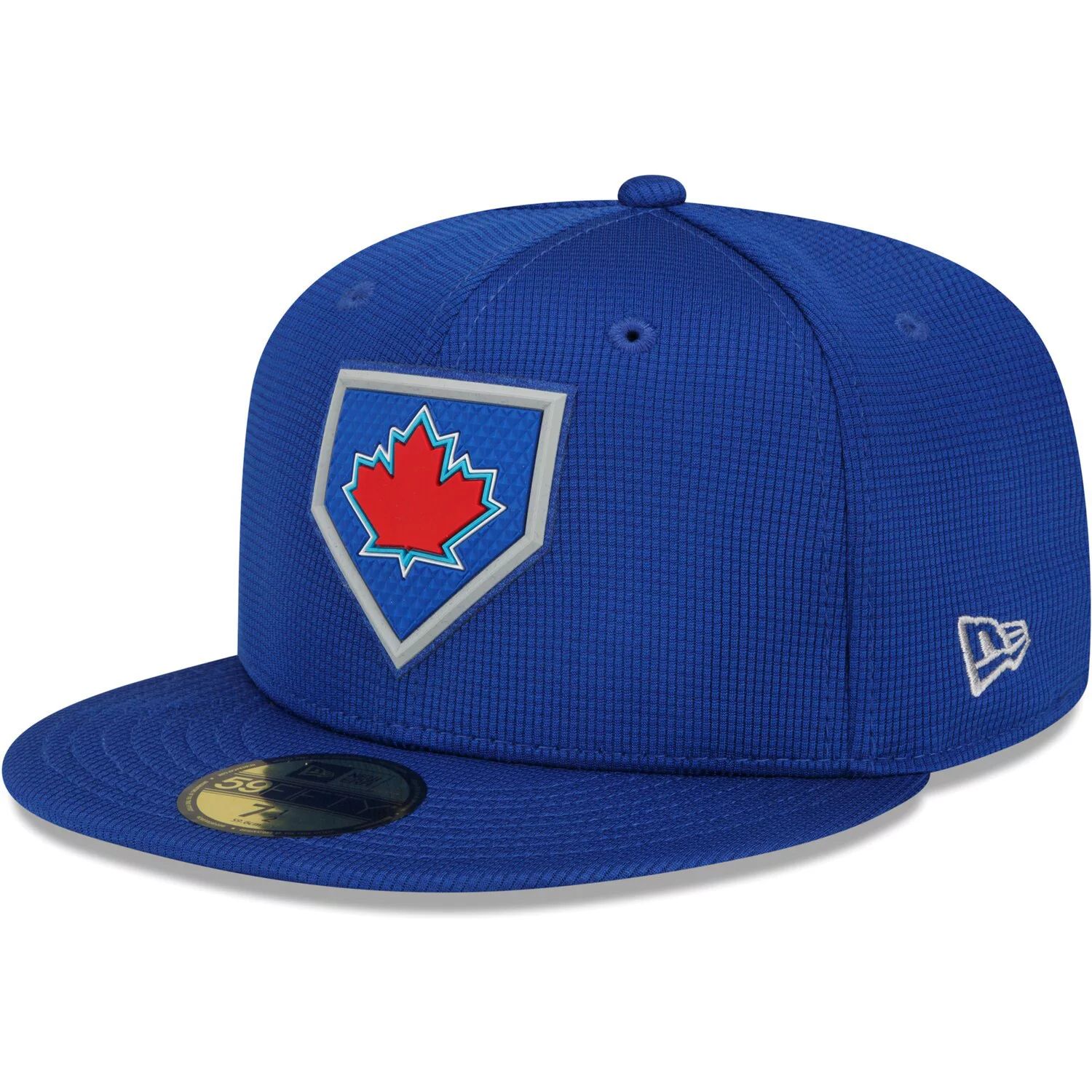 

Мужская приталенная шляпа New Era Royal Toronto Blue Jays 2022 Clubhouse 59FIFTY