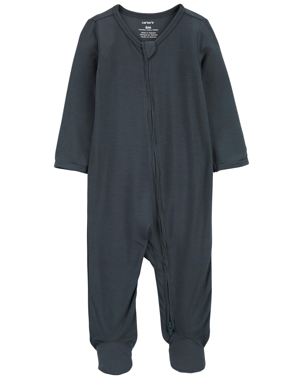 

Baby Zip-Up Sleep & Play с LENZING ECOVERO Carter's, синий